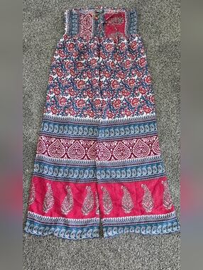 NWOT Boho Wide Legged Flowy Pants Size Large